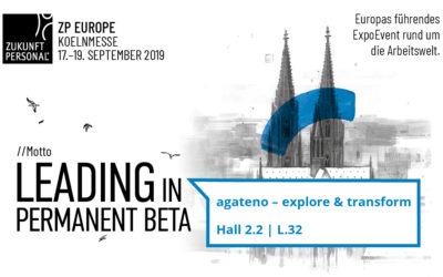 Messe ZUKUNFT PERSONAL EUROPE 2019 Köln