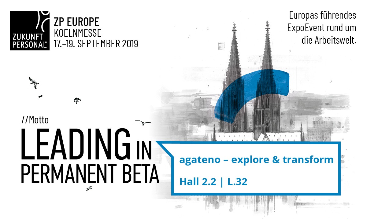 Messe ZUKUNFT PERSONAL EUROPE 2019 Köln